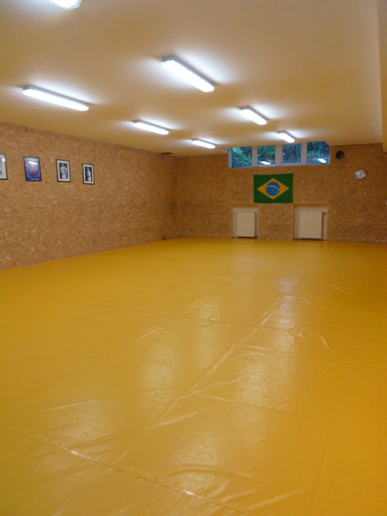 Salle d'entrainement de l'Athénée Royal d'Ixelles