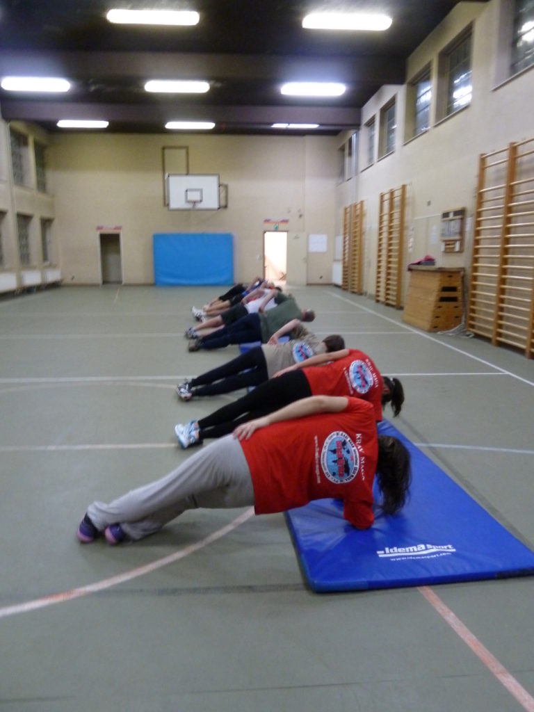 Salle d'entrainement du Centre scolaire Saint-Vincent